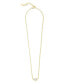 ფოტო #1 პროდუქტის Pear Cut Bezel Set Cubic Zirconia Pendant Necklace