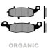 Фото #2 товара BRENTA MOTO 3091 Rear Organic Brake Pads