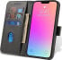 Hurtel Magnet Case etui Asus Zenfone 9 pokrowiec z klapką portfel podstawka czarne