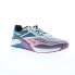 Фото #2 товара Reebok Nano X2 Mens Purple Canvas Lace Up Athletic Cross Training Shoes 10