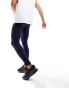 Under Armour Heat Gear Armour leggings in navy