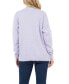 Фото #2 товара Women's Feather Cardigan Sweater with Jewel Button