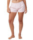 Фото #1 товара Women's Peached Jersey Shorts