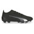 Фото #1 товара Puma Ultra Match Firm GroundArtificial Ground Soccer Cleats Mens Black Sneakers