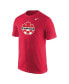 ფოტო #3 პროდუქტის Men's Red Canada Soccer Core T-shirt