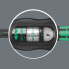 Фото #15 товара Wera 05075605001 Click-Torque A 6 Torque Wrench with Reversible Ratchet, Black, Green, 1/4 Inch Hexagon, 2.5-25 Nm & Bit Assortment, 61 Pieces, Black, 05057441001