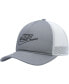 Фото #2 товара Men's Gray Classic99 Futura Trucker Snapback Hat