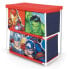 MARVEL 3 Drawer Avengers Storage Shelf