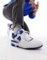 Фото #3 товара New Balance 550 trainers in white and blue