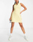 Фото #1 товара Daisy Street Active tennis mini dress in lemon