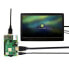 Фото #6 товара Touch screen (H) - capacitive LCD IPS 11,6'' 1920x1080px HDMI + USB for Raspberry Pi 4B/3B+/3B/2B/Zero case - Waveshare 15599