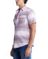 ფოტო #3 პროდუქტის Men's Siboba Striped Short-Sleeve Shirt