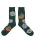 Фото #2 товара Men's Characters 5-Pair Casual Crew Socks