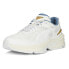 Фото #2 товара Puma Nano Odyssey Lace Up Mens White Sneakers Casual Shoes 38860805