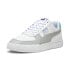 Puma Mapf1 Caven Lace Up Mens White Sneakers Casual Shoes 30769703