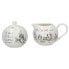 V AND A Victoria And Albert Alice In Wonderland Sugar Bowl And Creamer