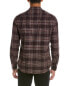 Фото #2 товара Vince Norden Plaid Shirt Men's Red S