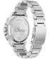 ფოტო #2 პროდუქტის Mickey Mouse Water Sport Stainless Steel Bracelet Watch 46mm