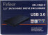 Inter-Tech Veloce GD-25612 - 2.5" - Serial ATA - Serial ATA II - 5 Gbit/s - Black