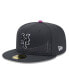 Фото #1 товара Men's New York Mets 2024 City Connect 59FIFTY Fitted Hat