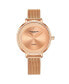 Фото #1 товара Часы Stuhrling Rose Gold Mesh 37mm