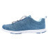 Фото #3 товара Propet Travelwalker Evo Walking Womens Blue Sneakers Athletic Shoes WAT062M-DBL