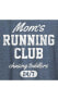 Фото #2 товара Moms Running Club Plus Size Graphic T-Shirt