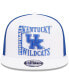 Фото #3 товара Men's White, Blue Kentucky Wildcats Retro Sport 9FIFTY Snapback Hat