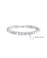 ფოტო #4 პროდუქტის Unisex Solid Mirror Venetian Box Link Chain Bracelet For Men .925 Sterling Silver Made In Italy