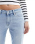 Фото #4 товара Tommy Jeans Bootcut Jeans in Blue Grey