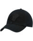 Фото #2 товара Men's Black Carolina Panthers Team Tonal Clean Up Adjustable Hat