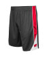 Фото #1 товара Men's Charcoal Wisconsin Badgers Turnover Shorts