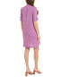 Фото #2 товара J.Mclaughlin Riviera Loose Fit Linen Mini Dress Women's L