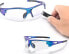 RockBros Okulary rowerowe Rockbros 10069 fotochromowe UV400 - niebieskie