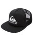 ფოტო #1 პროდუქტის Quicksilver Men's Foamslayer Trucker Cap