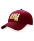 ფოტო #2 პროდუქტის Men's Maroon Arizona State Sun Devils Slice Adjustable Hat