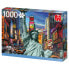 Фото #3 товара Jumbo Spiele Premium Collection New York City 1000 pieces - Jigsaw puzzle - 1000 pc(s) - Landscape - Adults - 12 yr(s)