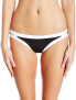 Фото #1 товара Seafolly Womens 181410 Brazilian Low Rise Bikini Bottom Swimwear Size 8