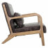 Armchair Alexandra House Living Brown Wood 83 x 74 x 66 cm