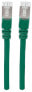 Фото #10 товара Intellinet Network Patch Cable - Cat6 - 7.5m - Green - Copper - S/FTP - LSOH / LSZH - PVC - RJ45 - Gold Plated Contacts - Snagless - Booted - Lifetime Warranty - Polybag - 7.5 m - Cat6 - S/FTP (S-STP) - RJ-45 - RJ-45