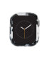 ფოტო #1 პროდუქტის Women's Black and White Acetate Protective Case designed for 41mm Apple Watch