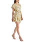 Фото #3 товара Women's Kirsty Flutter-Sleeve Mini Dress