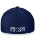 Фото #5 товара Men's Navy Columbus Blue Jackets Core Primary Logo Flex Hat