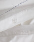 (200 thread count) topstitched percale duvet cover