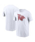Фото #1 товара Men's White Tampa Bay Buccaneers Local Essential T-shirt