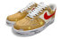 【定制球鞋】 Nike Air Force 1 Low 空军一号 恒星 酒精刮刮乐 做旧 低帮 板鞋 男款 红黄 / Кроссовки Nike Air Force 315122-111