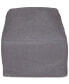 Фото #9 товара Brenalee Performance Fabric Slipcover Ottoman