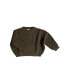 ფოტო #1 პროდუქტის Baby Boy and Baby Girl Organic Cotton Chunky Sweater