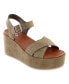 Фото #1 товара Women's Renay Platform Wedge Sandals