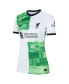 Фото #2 товара Women's White Liverpool 2023/24 Away Replica Jersey